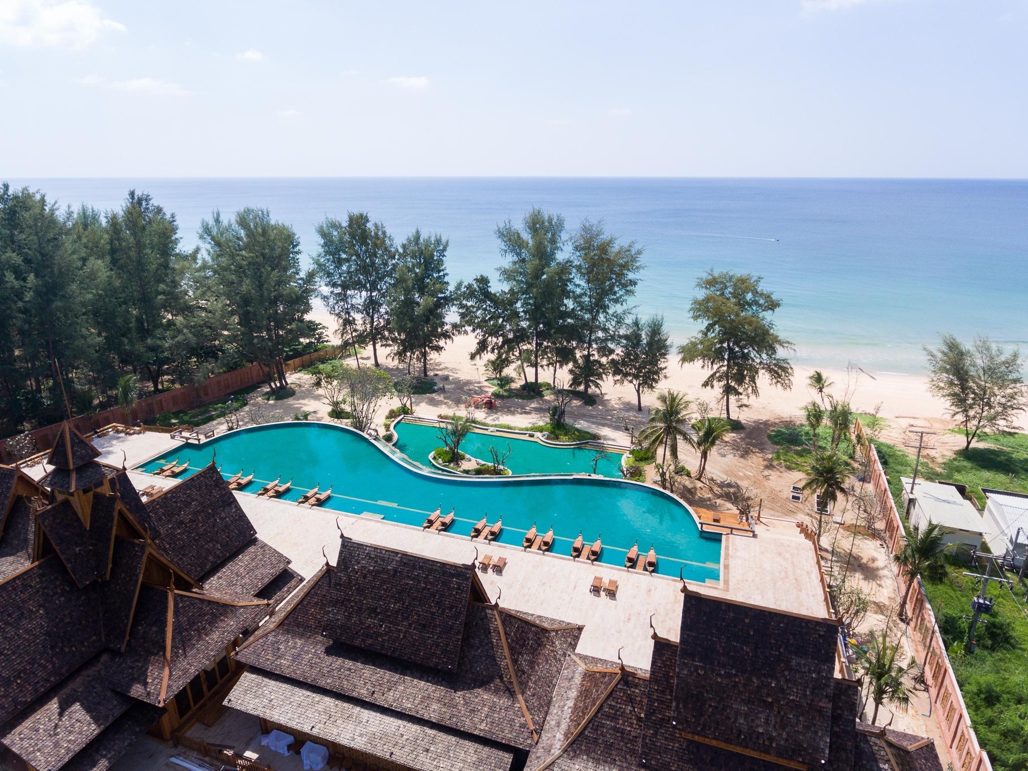 Santhiya Phuket Natai Resort & Spa Dış mekan fotoğraf