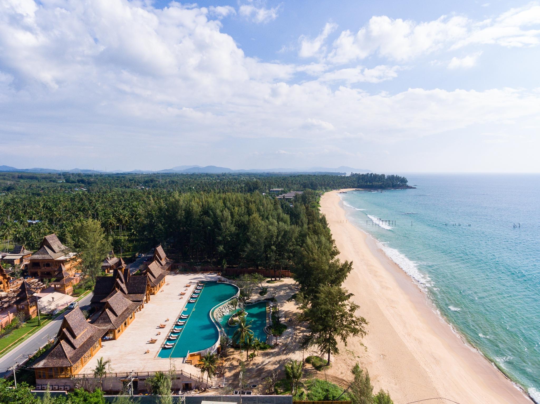 Santhiya Phuket Natai Resort & Spa Dış mekan fotoğraf