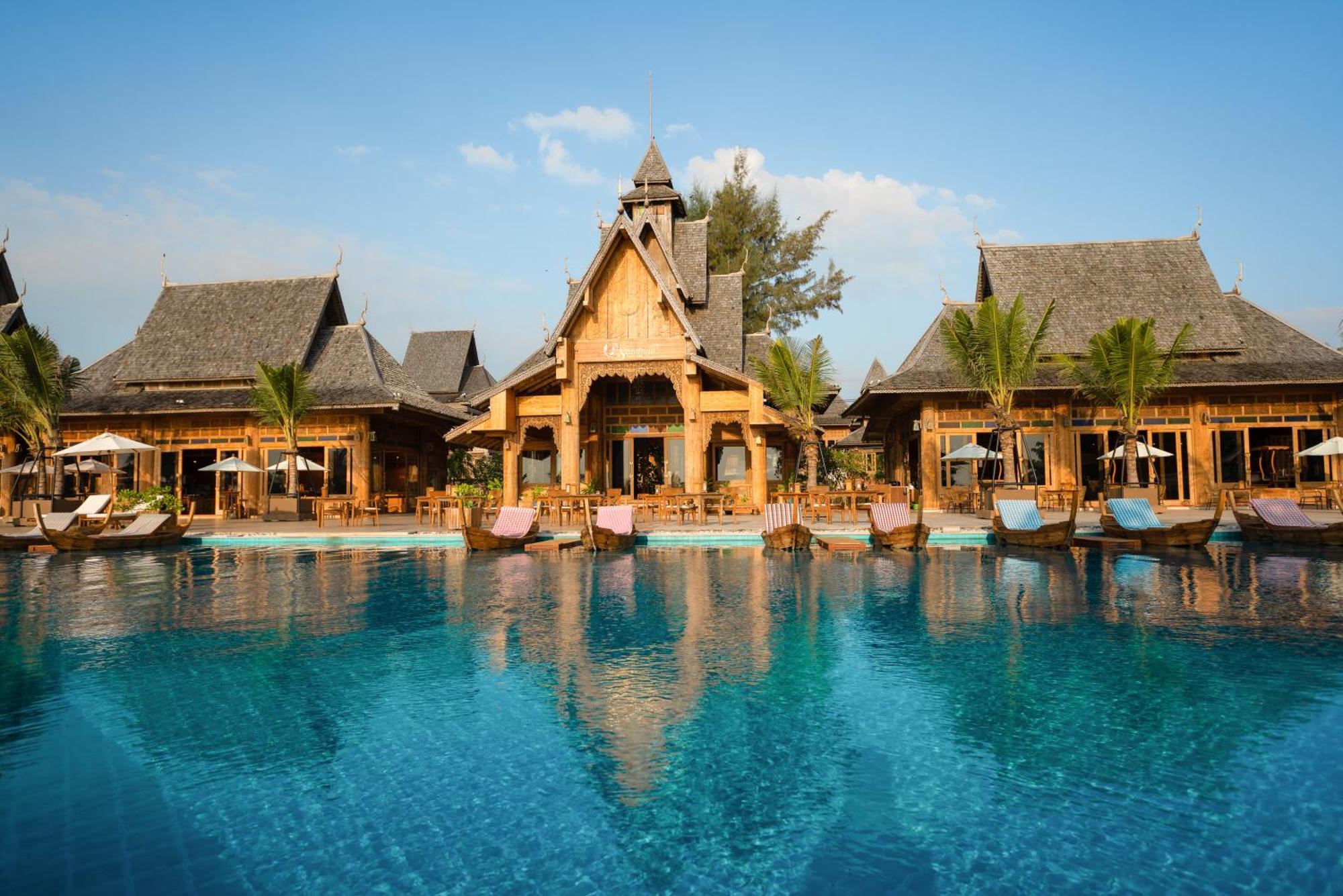 Santhiya Phuket Natai Resort & Spa Dış mekan fotoğraf